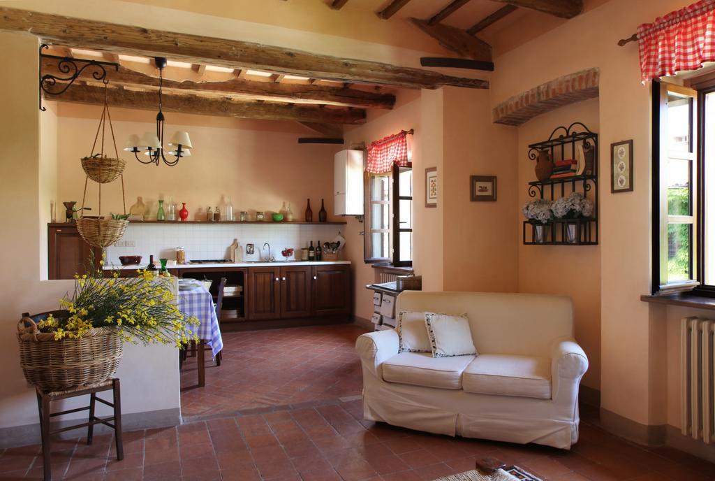Agriturismo San Lorenzo Della Rabatta Cenerente Rum bild